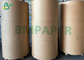 rolo puro do papel de embalagem de polpa de madeira de 120gsm 25inch para Hangtags do vestuário