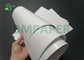 Papel de texto brilhante premium 70LB 80LB granulação longa para fazer adesivos adesivos