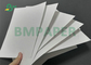 Papel de texto brilhante premium 70LB 80LB granulação longa para fazer adesivos adesivos