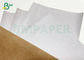 0.55MM Brown lavável e tela branca do papel de embalagem com empacotamento do rolo