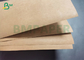tela lavável do papel de embalagem de 0.7mm Brown para Tote Bags In Roll