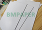 placa branca bilateral de 1400gsm Claycoated para o empacotamento de consumidor laminada