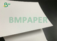 80lb C2S revestido branco bilateral Matt Text Paper Cover Paper
