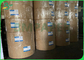 200gsm - papel de embalagem Rolls de Brown da rigidez de 450 G/M de altura para o empacotamento de alimento