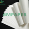 Rolo branco natural do papel de embalagem de produto comestível da lisura alta para o saco de empacotamento