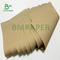 Papel de embalagem natural sem revestimento de polpa de madeira 75gsm 80gsm Brown para produzir sacos do cimento