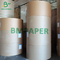o papel de embalagem elástico Rolls de 70gsm 80gsm para o cimento de Brown ensaca a capacidade de peso alto