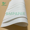 Pulpa de madeira sem revestimento 75gm 80gm papel kraft branco para produzir sacos de cimento