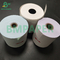 48 55gm 80mm*80mm 100% Base de pasta de madeira Papel térmico Jumbo Roll Label Paper Face Stock