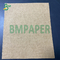Papel anti-rasgão lavado Tecido de papel kraft sem papel kraft revestido