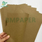 120 gm de pasta reciclada de papel liso não revestido