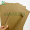 120 gm de pasta reciclada de papel liso não revestido