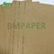 200 gm Papel de papel de revestimento de madeira lisa, de polpa de madeira forte, castanho, Kraft