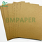 200 gm Papel de papel de revestimento de madeira lisa, de polpa de madeira forte, castanho, Kraft