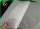 Rolo de papel alimentício de papel à prova de graxa de 35 g / m² para embalagem de hambúrguer