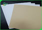 O rolo reciclado impermeável do papel do ofício de 80 G/M/papel de embalagem Branco cobre