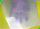 rolo branco do papel do ofício de 29g 31g 40g resistente ao calor para bandejas de cozimento de papel descartáveis