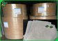 papel à prova de graxa branco do cozimento do produto comestível do rolo do papel de embalagem de 31gsm 35gsm 40gsm