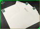 Placa de papel branca da placa 300gsm 350gsm 400gsm 450gsm C1S de FBB para a etiqueta do cair