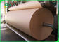 papel de embalagem Unbleached de 300gsm 350gsm Brown para lancheiras 70 x 100cm