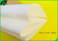 Rolo 100% branco reusável do papel de embalagem da polpa do Virgin para fazer sacos de papel