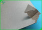Espessura alta Grey Cardboard Sheets 1mm Gray Board reciclado 1.5mm sem revestimento