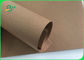 Papel de embalagem Unbleached de Brown papel de placa do forro de 110 - 220 G/M Kraft