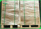 a madeira de 70gsm 80gsm 100% reduz a polpa papel de embalagem Unbleached de Brown para o papel de embrulho