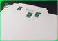 Papel de placa branco 700 * 1000mm da arte de C2S 300gsm personalizado sem fluorescente