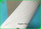 Placa frente e verso revestida branca reciclada 400g 61*61cm da polpa com o branco revestido