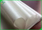 papel branco do forro do queque 38GSM com o produto comestível certificado cozendo