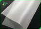Papel de embalagem branco 28gsm 30gsm de MG Do produto comestível para o fast food ou os sacos 38 * 50cm