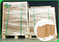126gsm - bom papel de embalagem reciclado 300gsm do marrom da rigidez para embalar