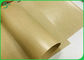10G/ o PE 12G revestiu Brown impermeável de papel lustroso o papel de embalagem que bobina 700MM 1000MM