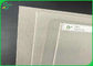O cartão cinzento reciclado da polpa cobre a folha do papel do cartão do cinza de 70*100cm 1mm 1.5mm 2mm para embalar