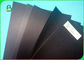 O cartão cinzento da polpa de madeira de 100% cobre bom dobrando a placa do emperramento de livro negro da resistência 1.5-2.0mm para sacos