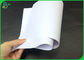rolo sem revestimento branco do papel de impressão de 70GSM Woodfree para o material do caderno