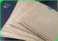250 - papel de placa natural do forro do ofício de 450gsm FSC Brown para 70 * 100cm afastados