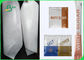 cor branca 1100mm de Sugar Packaging Paper do produto comestível de 40gsm 50gsm
