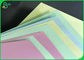 Eco - papel amigável da cor de 70*100cm 150gsm 180gsm 220gsm para a impressão deslocada