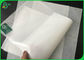 Umidade - prova papel de embalagem branco do fruto do produto comestível do rolo do papel de embalagem de MG de 45/50 gramas