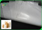 O papel de embalagem branco de produto comestível 45gsm de papel de envolvimento do hamburguer 50gsm MG rola