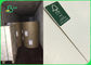 A polpa de madeira de 100% personalizou ISO FSC da dobra 250gsm da placa de papel de marfim de C1S certificado