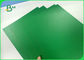 placa do emperramento de livro da cor verde da resistência da ruptura de 470gsm/1.2mm boa para o dobrador