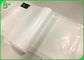 papel de embalagem branco à prova de graxa de MG Da boa dureza 35GSM com tamanho customizável