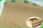 110gsm a 220gsm reciclou UE FSC de FDA da folha da placa de papel do forro de Brown Kraft