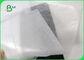 28gsm Heatable com PE - papel de embalagem branco à prova de graxa revestido para o cozimento do alimento