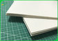 placa de cartão 1.8mm branca do lado do dobro da cor de 1mm 1.2mm 1.5mm para caixas dos pacotes