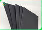 O cartão preto duro 100% reciclou a categoria de papel 1,5 do AAA/2.0mm para sacos de mão