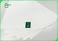 Papel superior branco alto do forro da rigidez 250gsm do × 528mm da largura 748mm para embalar